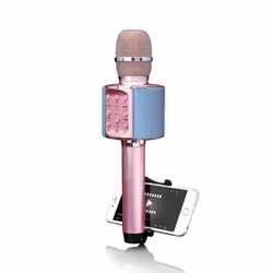 Lenco BMC-090 Rose Microphone de karaoké
