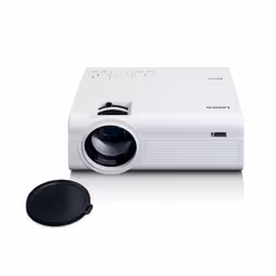 Lenco LPJ-300 vidéo-projecteur Projecteur à focale standard LCD Blanc