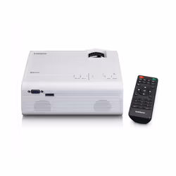 Lenco LPJ-300 vidéo-projecteur Projecteur à focale standard LCD Blanc