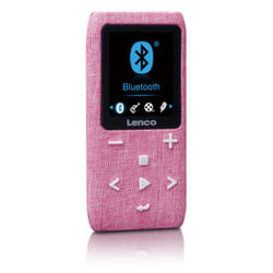 Lenco Xemio-861 Lecteur MP4 8 Go Rose