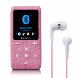 Lenco Xemio-861 Lecteur MP4 8 Go Rose