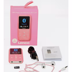 Lenco Xemio-861 Lecteur MP4 8 Go Rose - Vue supplémentaire 5