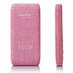 Lenco Xemio-861 Lecteur MP4 8 Go Rose - Vue supplémentaire 8