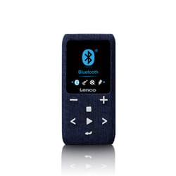 Lenco Xemio-861 Lecteur MP4 8 Go Bleu