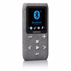 Lenco Xemio-861, Lecteur MP4, 8 Go, TFT, USB 3.2 Gen 1 (3.1 Gen 1), Radio FM, Gris