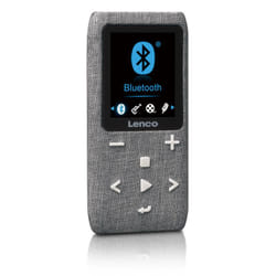 Lenco Xemio-861 Lecteur MP4 8 Go Gris