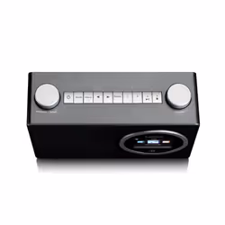 Lenco DIR-70 Radio portable Internet Analogique et numérique Noir - Vue supplémentaire 4