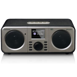 Lenco DAR-030 Radio portable Analogique et numérique Noir