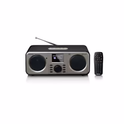 Lenco DAR-030 Radio portable Analogique et numérique Noir