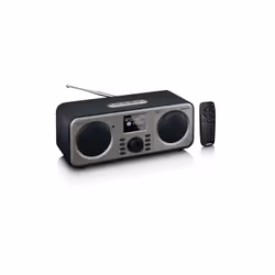 Lenco DAR-030 Radio portable Analogique et numérique Noir