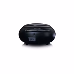 Lenco SCD-331 Portable Analogique Noir, Argent - Vue supplémentaire 5