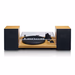 Lenco LS-500OK platine Tourne-disque entraîné par courroie Bois