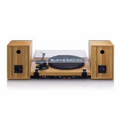 Lenco LS-500OK platine Tourne-disque entraîné par courroie Bois - Vue supplémentaire 4