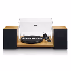 Lenco LS-500OK platine Tourne-disque entraîné par courroie Bois - Vue supplémentaire 5