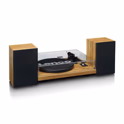 Lenco LS-500OK platine Tourne-disque entraîné par courroie Bois - Vue supplémentaire 6
