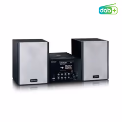 Lenco MC-250 ensemble audio pour la maison Système mini audio domestique 24 W Noir