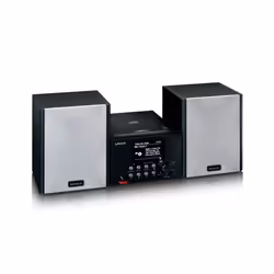 Lenco MC-250 ensemble audio pour la maison Système mini audio domestique 24 W Noir - Vue supplémentaire 4