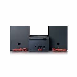 Lenco MC-250 ensemble audio pour la maison Système mini audio domestique 24 W Noir - Vue supplémentaire 5