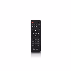 Lenco MC-250 ensemble audio pour la maison Système mini audio domestique 24 W Noir - Vue supplémentaire 7