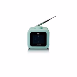 Lenco CR-620 Horloge Couleur menthe