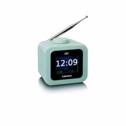 Lenco CR-620 Horloge Couleur menthe