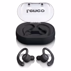 Lenco EPB-460BK, True Wireless Stereo (TWS), Sports, 150 g, Écouteurs, Noir