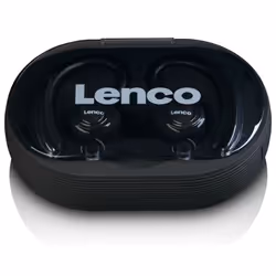 Lenco EPB-460BK écouteur/casque Écouteurs TWS Crochets auriculaires Sports Micro-USB Bluetooth Noir - Vue supplémentaire 4