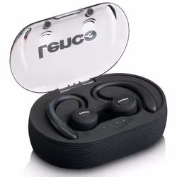Lenco EPB-460BK écouteur/casque Écouteurs TWS Crochets auriculaires Sports Micro-USB Bluetooth Noir - Vue supplémentaire 6