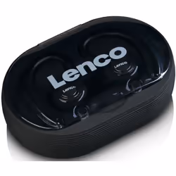 Lenco EPB-460BK écouteur/casque Écouteurs TWS Crochets auriculaires Sports Micro-USB Bluetooth Noir - Vue supplémentaire 7