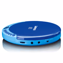 Lenco CD-011 Lecteur CD portable Bleu
