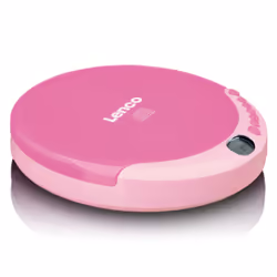 Lenco CD-011 Lecteur CD portable Rose