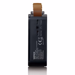Lenco PDR-040 Portable Analogique et numérique Bambou, Noir - Vue supplémentaire 6