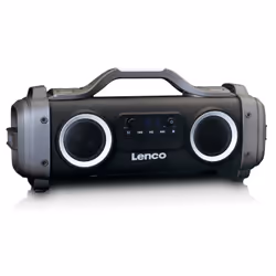 Lenco SPR-200BK haut-parleur portable et de fête Enceinte portable stéréo Noir 50 W