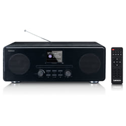 Lenco DAR-061 Radio portable Internet Analogique et numérique Noir