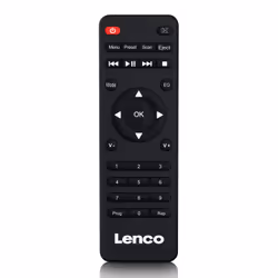 Lenco DAR-061 Radio portable Internet Analogique et numérique Noir - Vue supplémentaire 4