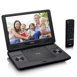 Lenco BRP-1150BK Lecteur DVD/Blu-Ray portable Lecteur Blu-Ray portable Convertible 29,2 cm (11.5") 1024 x 600 pixels Noir