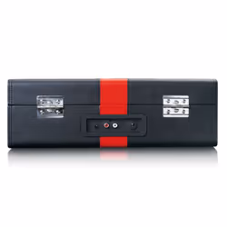Lenco TT-110 Tourne-disque entraîné par courroie Noir, Rouge Semi-automatique - Vue supplémentaire 4