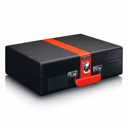Lenco TT-110 Tourne-disque entraîné par courroie Noir, Rouge Semi-automatique - Vue supplémentaire 5