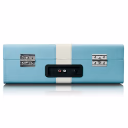 Lenco TT-110 Tourne-disque entraîné par courroie Bleu, Blanc Semi-automatique - Vue supplémentaire 4
