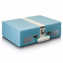 Lenco TT-110 Tourne-disque entraîné par courroie Bleu, Blanc Semi-automatique - Vue supplémentaire 5
