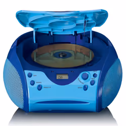 Lenco SCD-24BU kids Portable Bleu