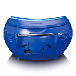 Lenco SCD-24BU kids Portable Bleu - Vue supplémentaire 5