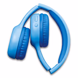 Lenco HPB-110 Kids Kopfhörer BT blau 85DB Limite akku stickers Bleu - Vue supplémentaire 5