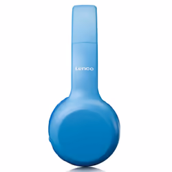 Lenco HPB-110 Kids Kopfhörer BT blau 85DB Limite akku stickers Bleu - Vue supplémentaire 8