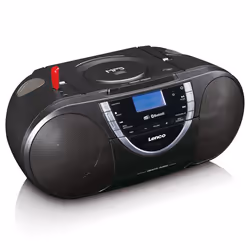 Lenco SCD-600 Lecteur CD personnel Noir, Argent - Vue supplémentaire 5