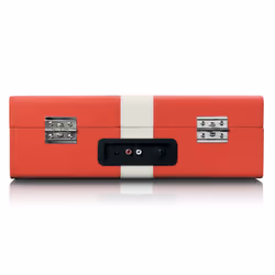 Lenco TT-110 Tourne-disque entraîné par courroie Rouge, Blanc Semi-automatique - Vue supplémentaire 4