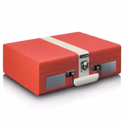 Lenco TT-110 Tourne-disque entraîné par courroie Rouge, Blanc Semi-automatique - Vue supplémentaire 5