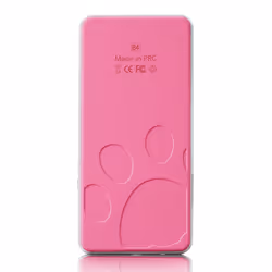 Lenco XEMIO-560PK lecteur et enregistreur MP3/MP4 Lecteur MP4 8 Go Rose