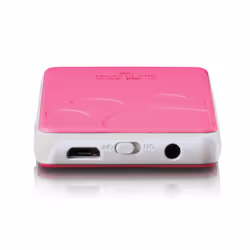 Lenco XEMIO-560PK lecteur et enregistreur MP3/MP4 Lecteur MP4 8 Go Rose - Vue supplémentaire 4
