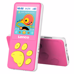 Lenco XEMIO-560PK lecteur et enregistreur MP3/MP4 Lecteur MP4 8 Go Rose - Vue supplémentaire 6